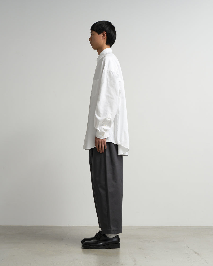Oxford L/S Oversized B.D Shirt