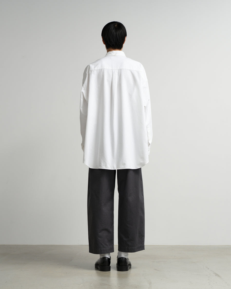 Oxford L/S Oversized B.D Shirt