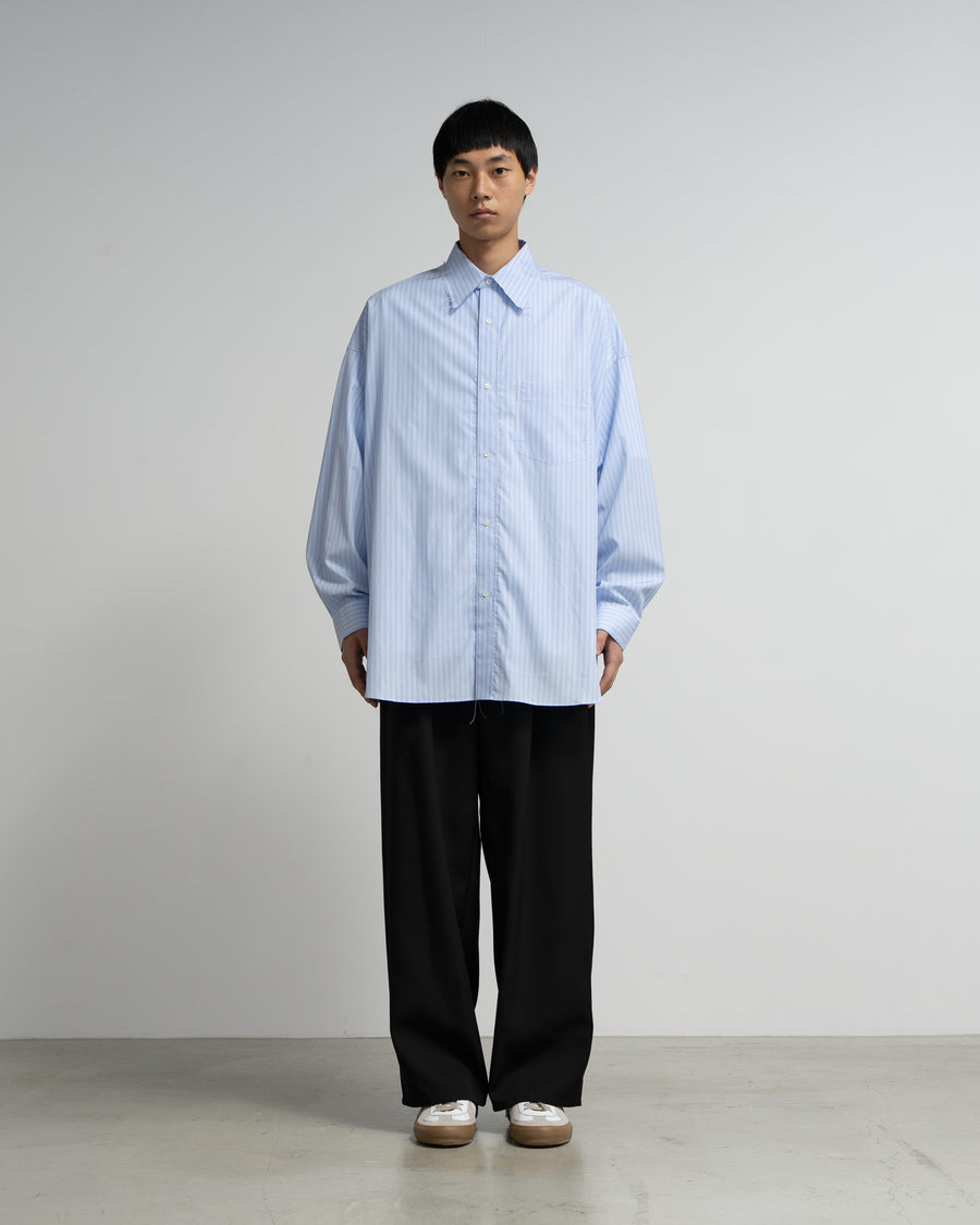 CF.GP Oversized Regular Collar Shirt