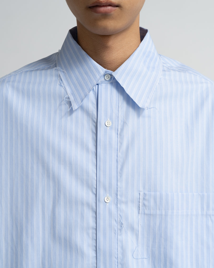 CF.GP Oversized Regular Collar Shirt