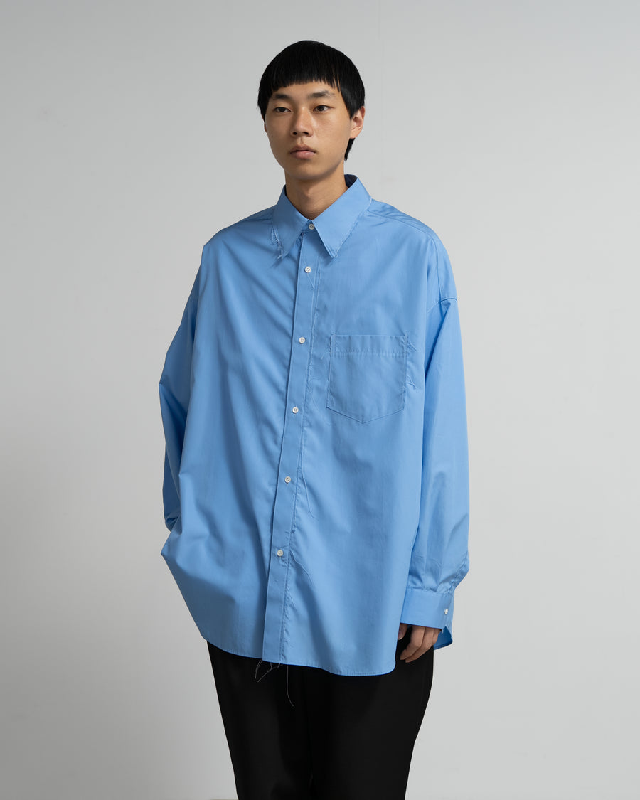 CF.GP Oversized Regular Collar Shirt