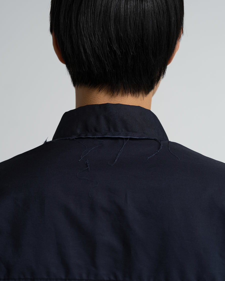 CF.GP Oversized Regular Collar Shirt