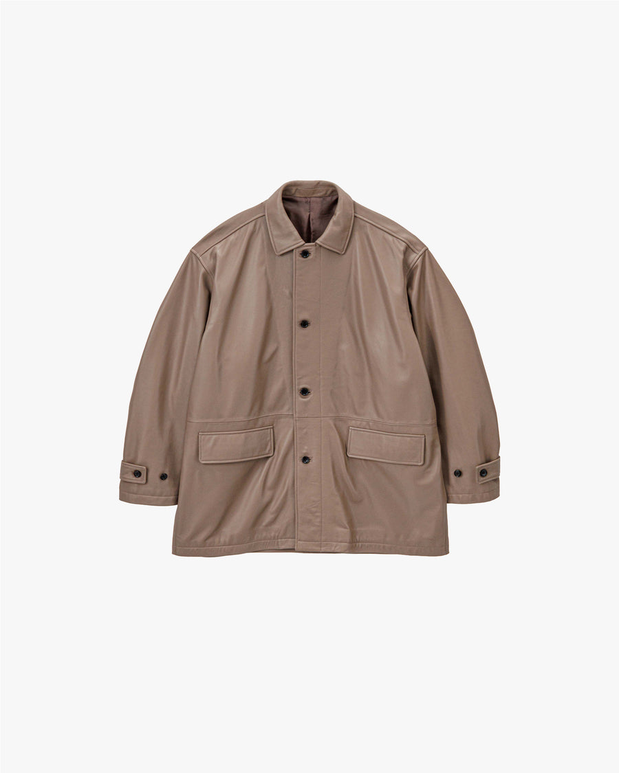 Lamb Leather Car Coat – Graphpaper