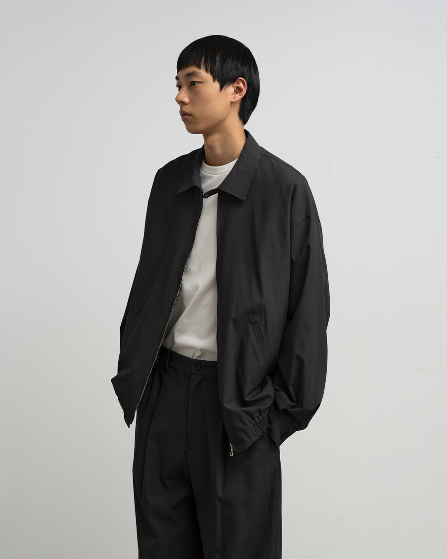 Brushed Cotton Gabardine Swing Top Jacket – Graphpaper