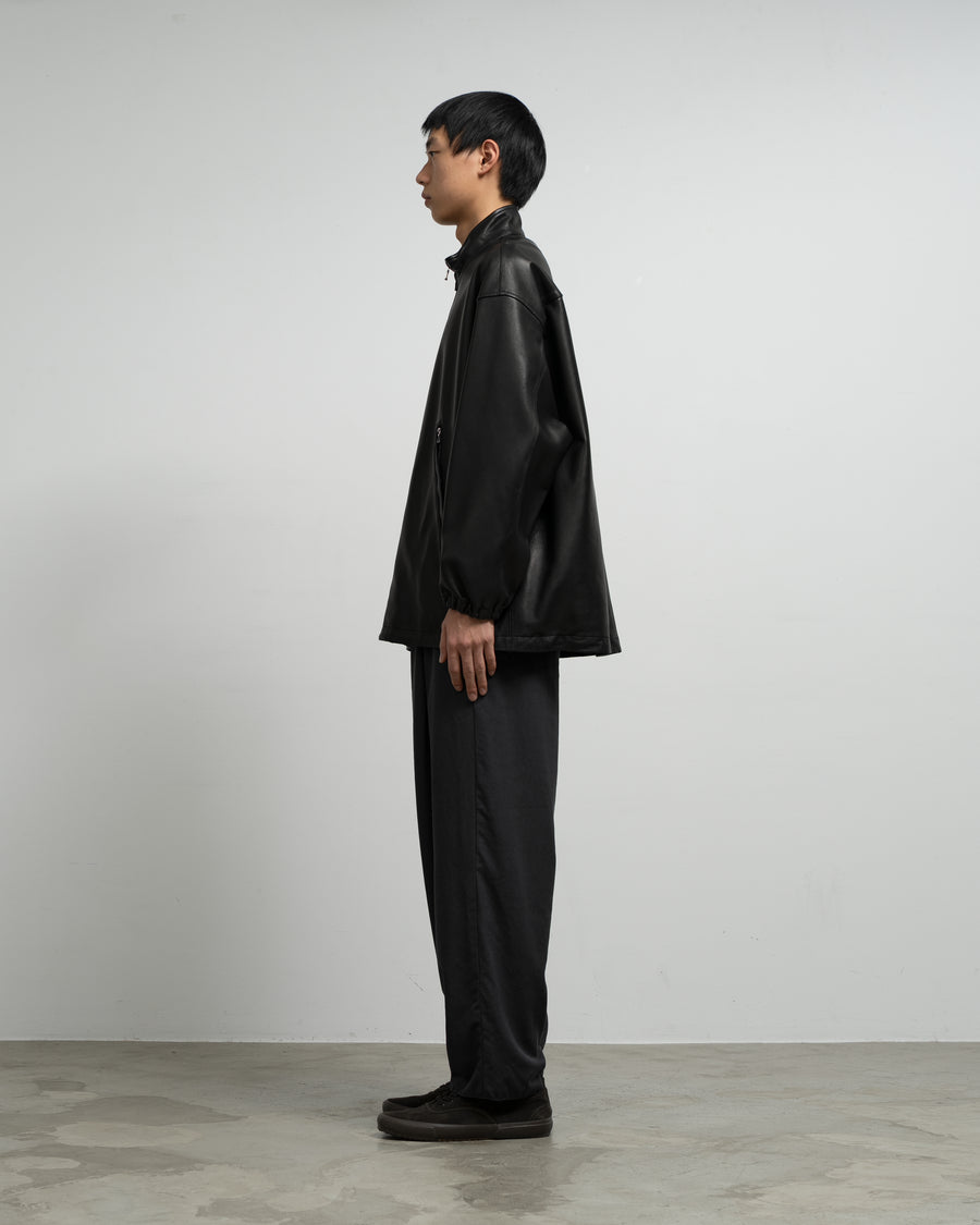 Lamb Leather Track Jacket – Graphpaper