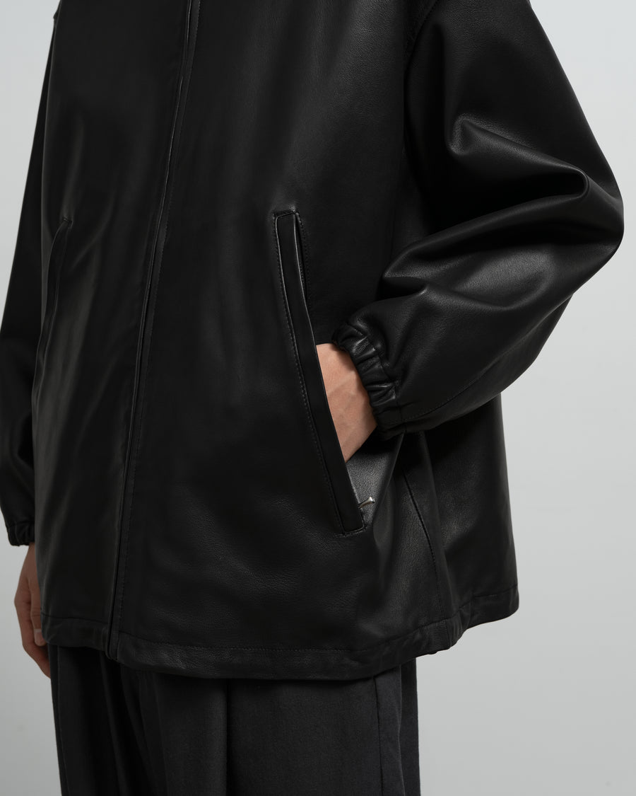 Lamb Leather Track Jacket – Graphpaper