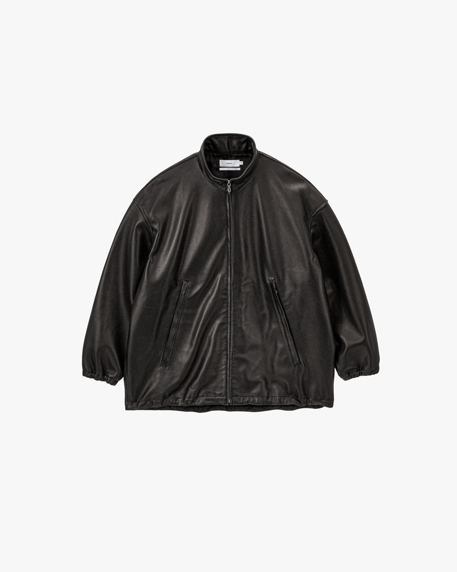 Lamb Leather Track Jacket – Graphpaper