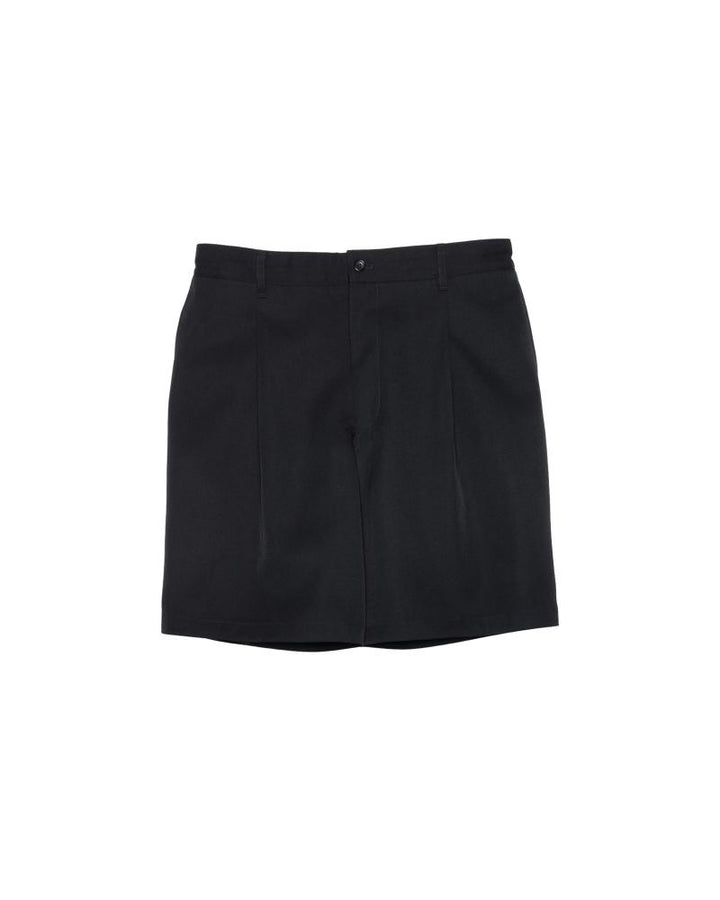 Scale Off Wool Wide Shorts