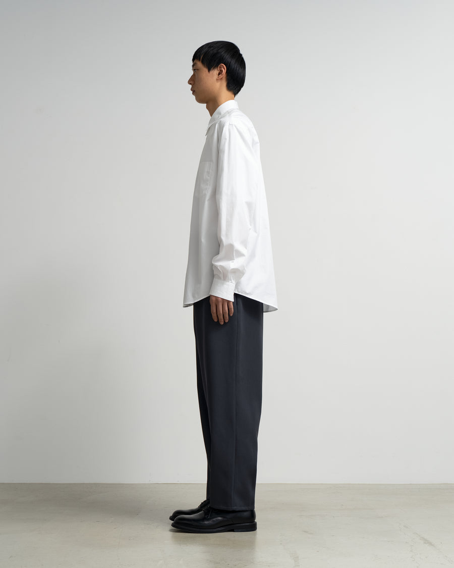 High Count Regular Collar Round Cut Shirt