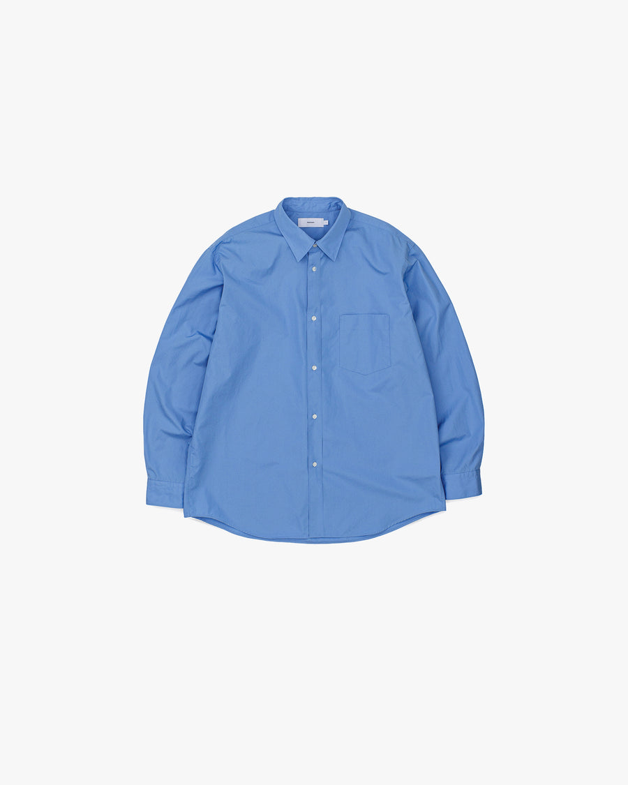 High Count Regular Collar Round Cut Shirt