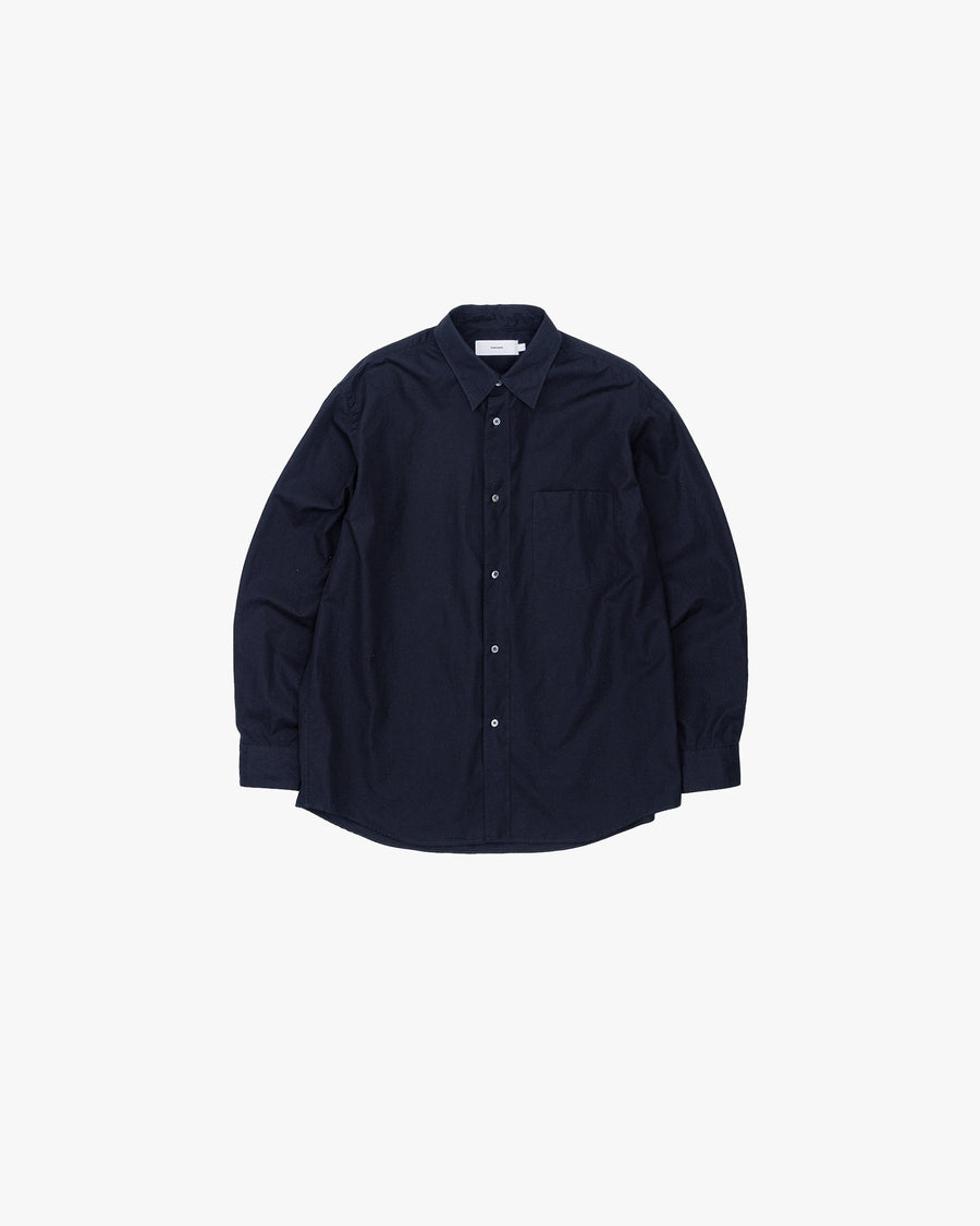 High Count Regular Collar Round Cut Shirt