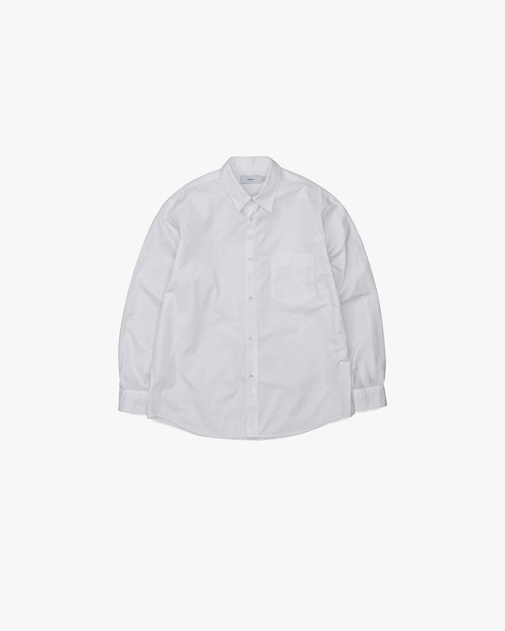High Count Regular Collar Round Cut Shirt