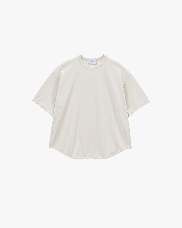 Tri Spun Cotton Crew Neck Binder S/S Tee
