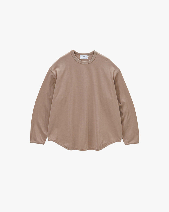 Tri Spun Cotton Crew Neck Binder L/S Tee