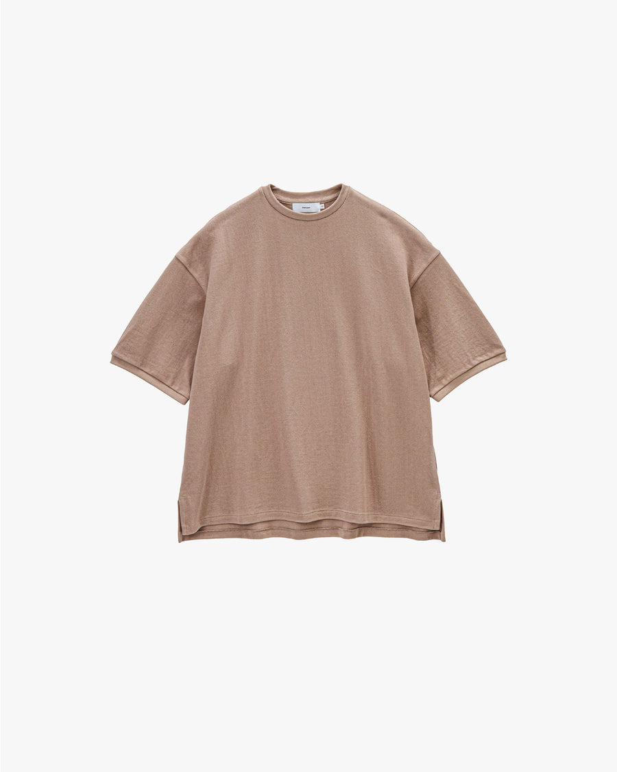 トップス Graphpaper cotton pique jersey crewneck Cotton Pique Jersey Crew Neck Tee – Graphpaper