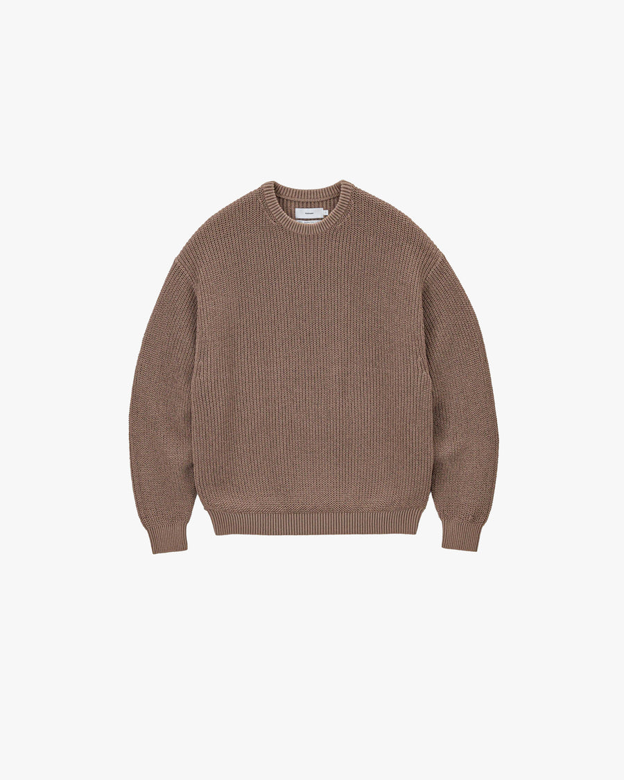 Coiled Wool Nylon Crew Neck Knit – Graphpaper