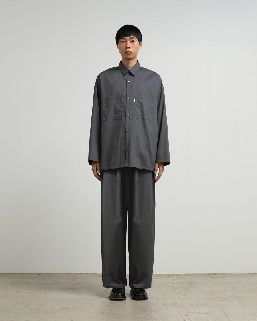 Solotex Twill L/S Oversized Box Shirt – Graphpaper