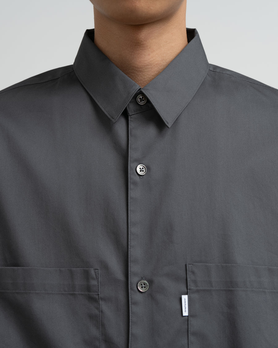 Solotex Twill L/S Oversized Box Shirt – Graphpaper