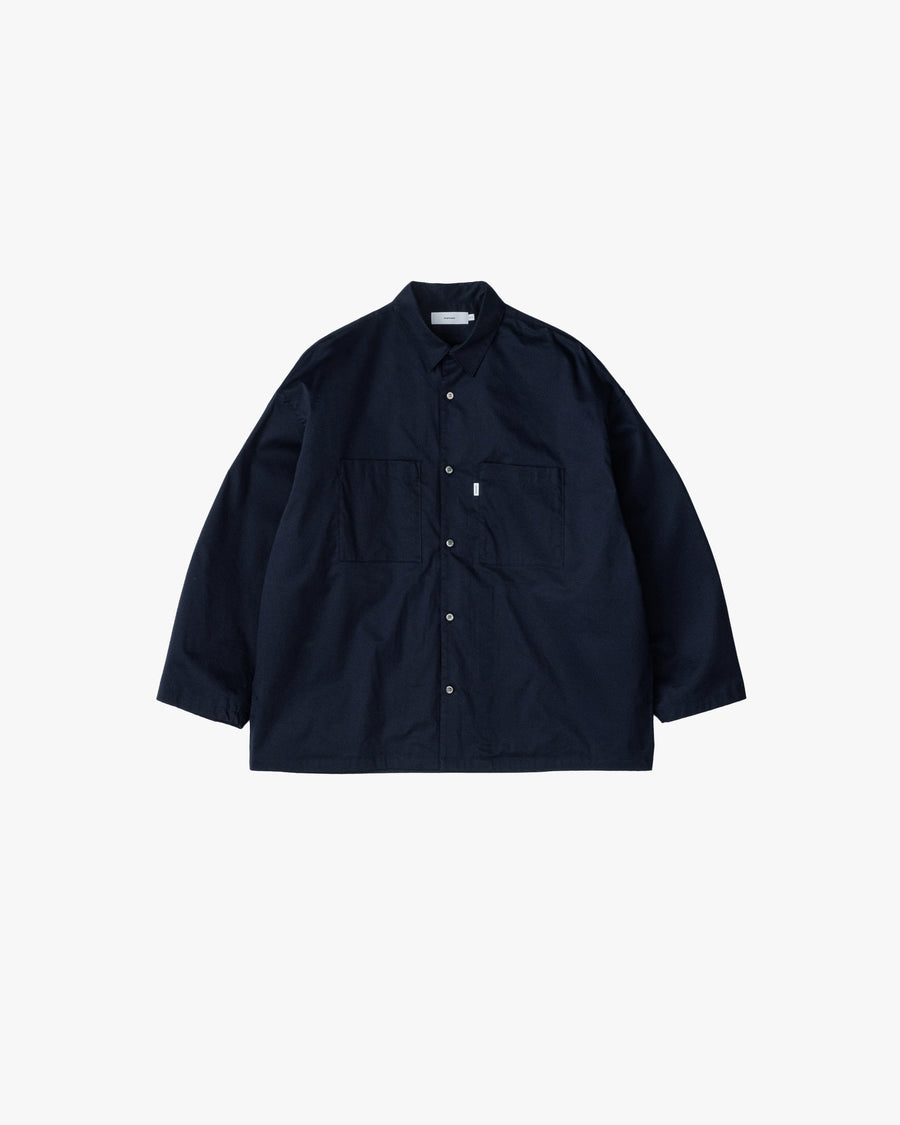Solotex Twill L/S Oversized Box Shirt – Graphpaper