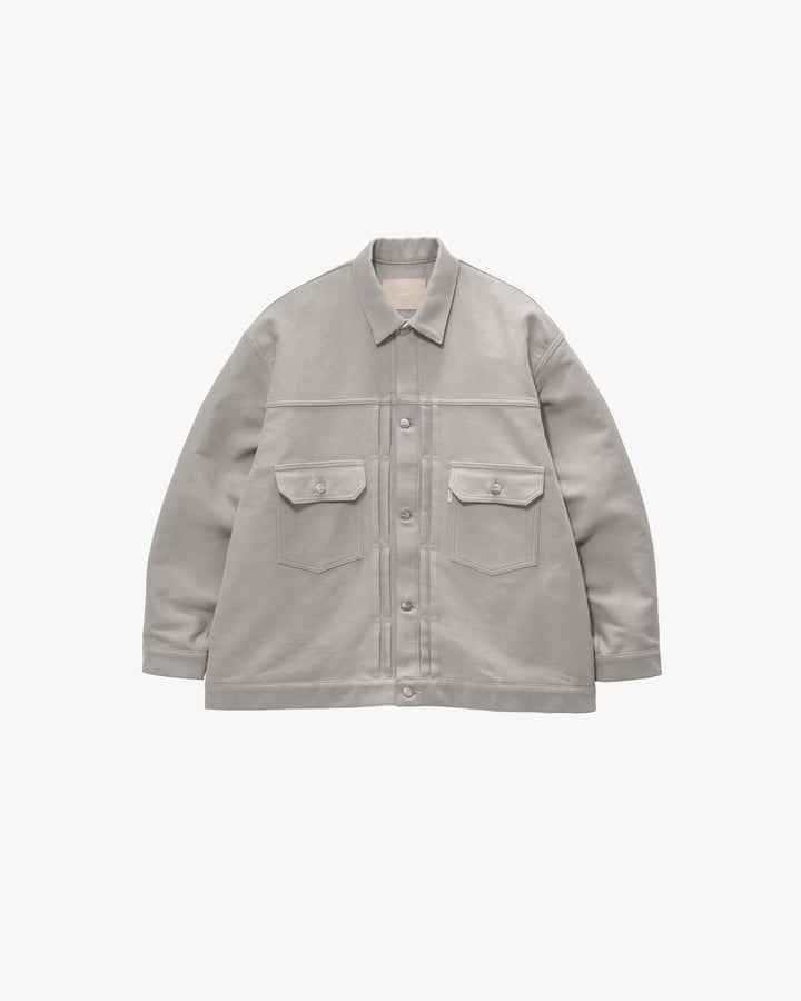 Cotton Double Serge Jacket