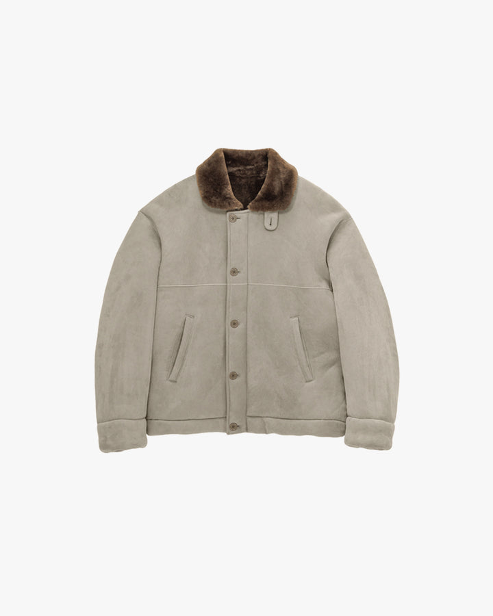Sheepskin Mouton Deck Jacket