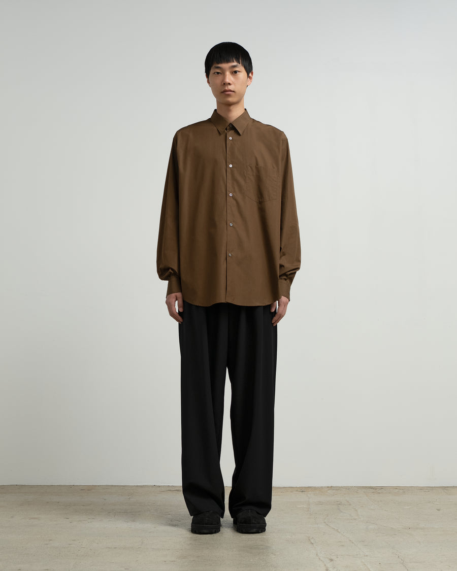 ALUMO for Graphpaper Regular Collar Shirt