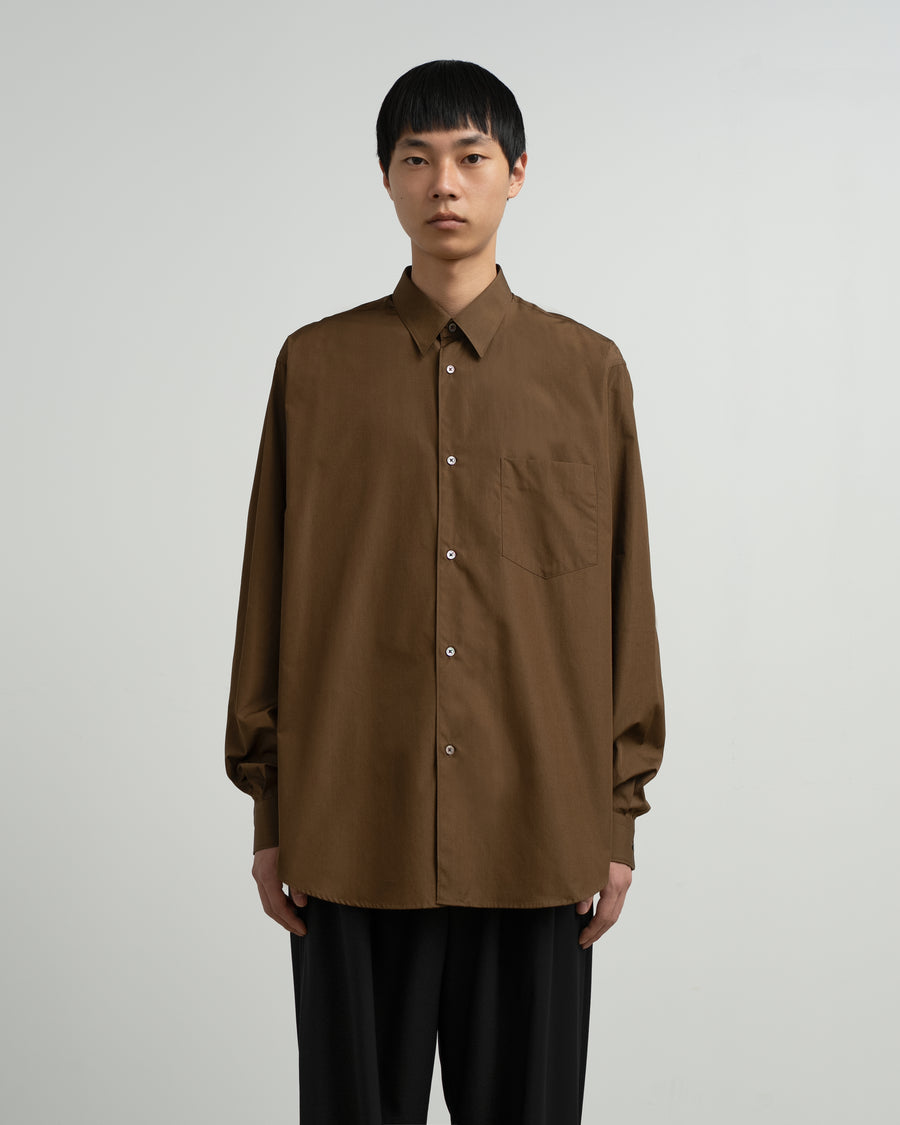 ALUMO for Graphpaper Regular Collar Shirt