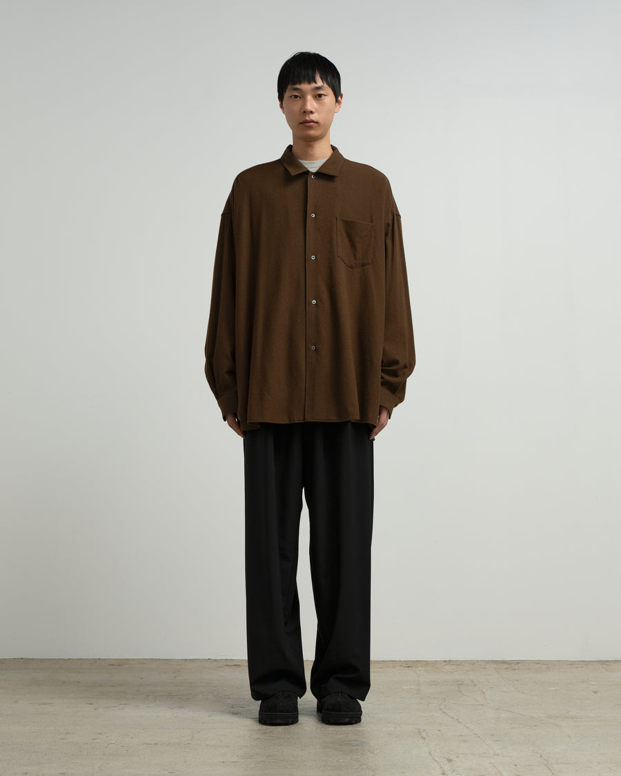 Extra Fine Wool Lawn L/S Sleeping Shirt – Graphpaper