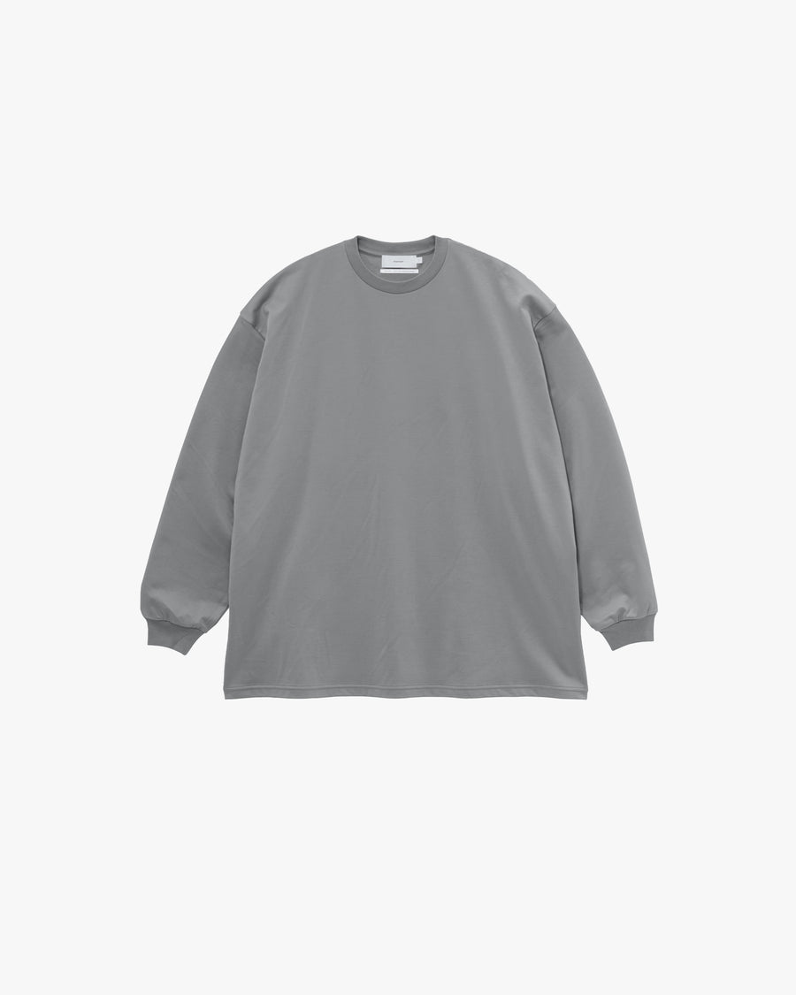 Brushed Mockrody Crew Neck L/S Tee – Graphpaper