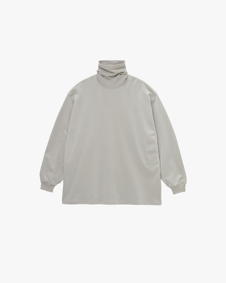 Brushed Mockrody High Neck L/S Tee