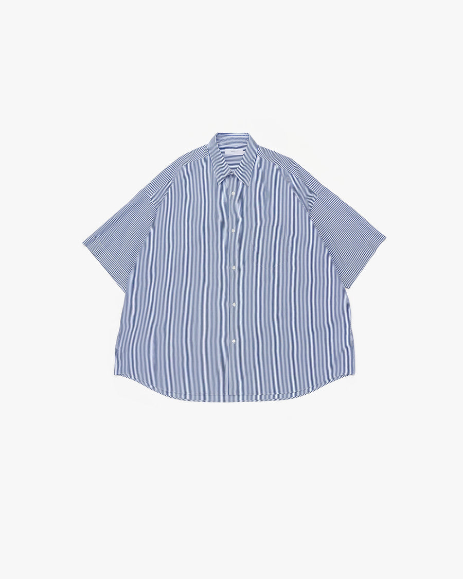 Broad S/S Oversized Regular Collar Shirt