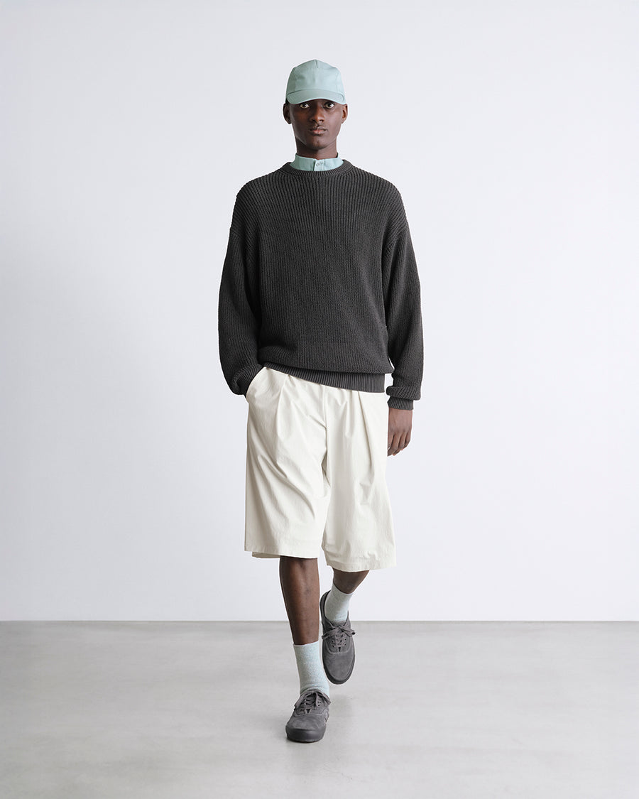 SALE- Coiled Wool Nylon Crew Neck Knit – Graphpaper