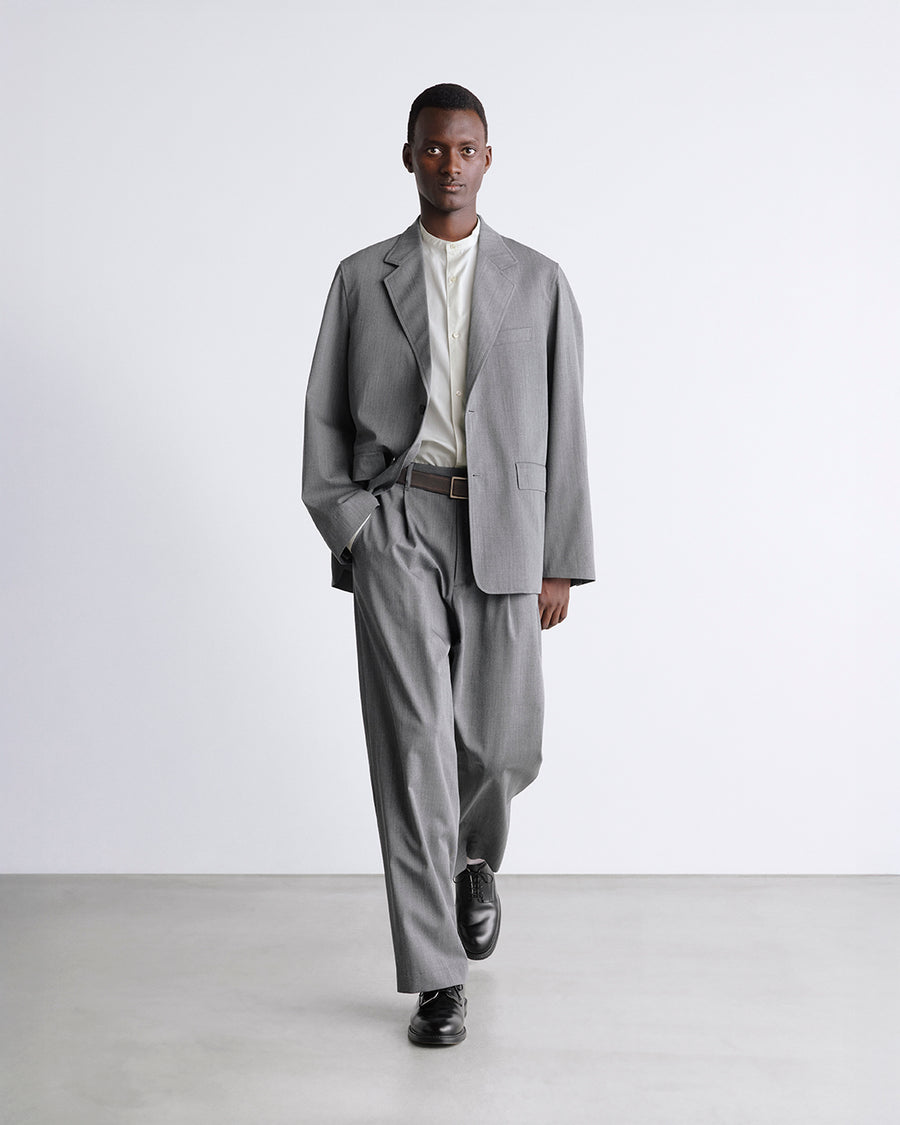 Techno Wool Twill Compact Shoulder Jacket – Graphpaper