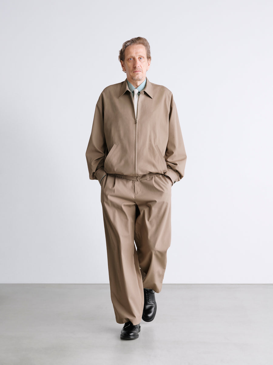 Brushed Cotton Gabardine Swing Top Jacket – Graphpaper