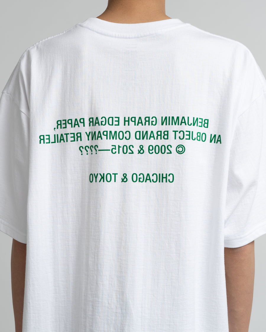 BENJAMIN GRAPH EDGAR PAPER S/S Oversized Tee