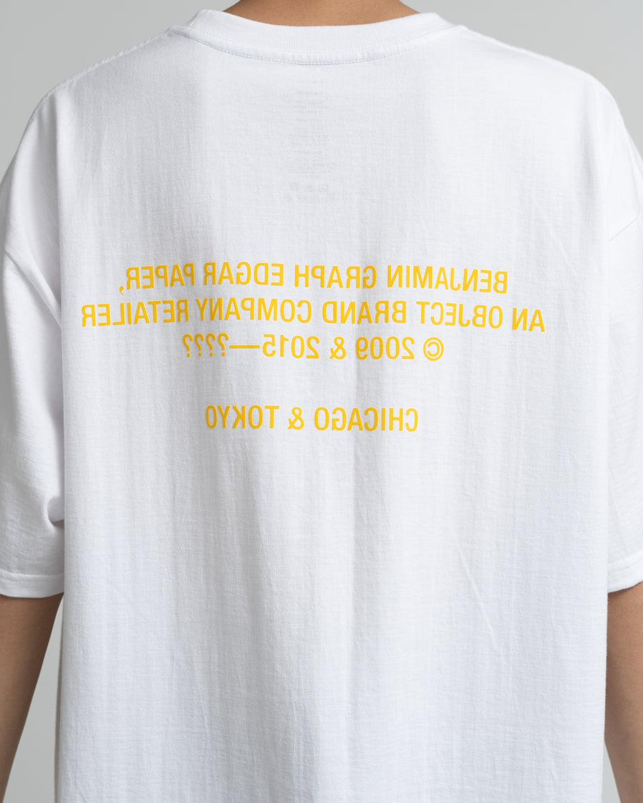 BENJAMIN GRAPH EDGAR PAPER S/S Oversized Tee