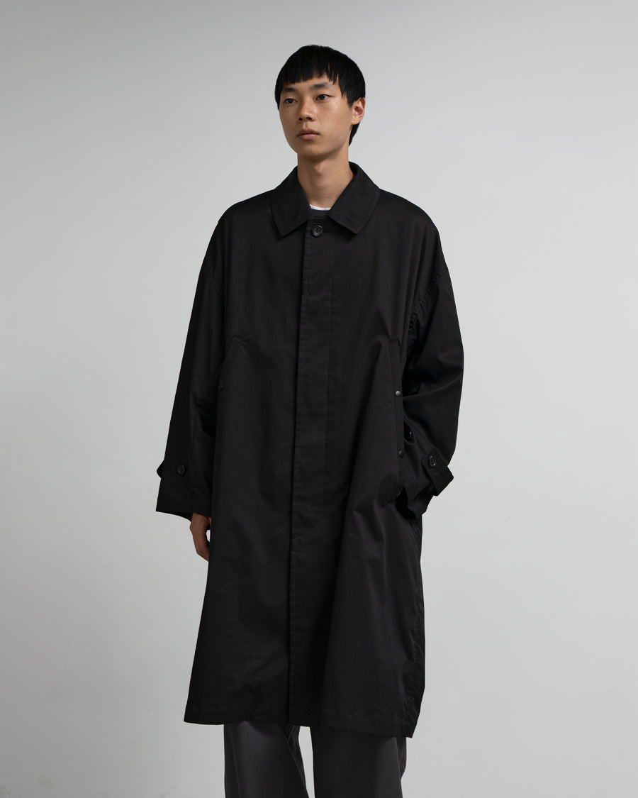 Solotex Twill Oversized Coat
