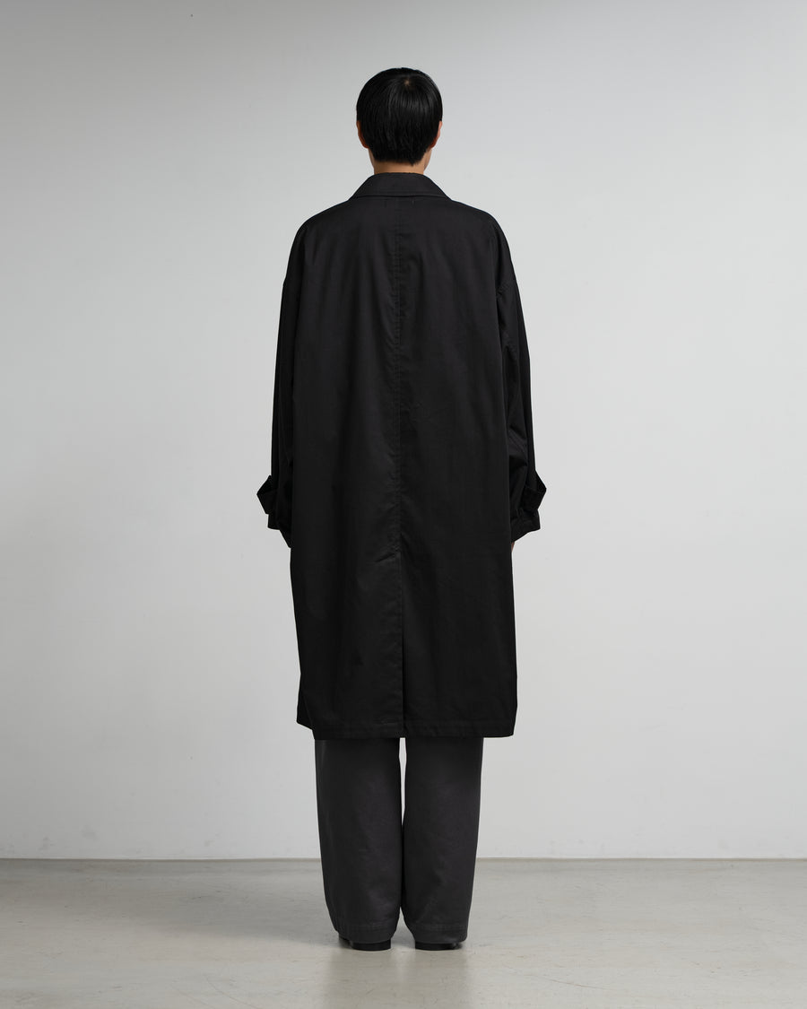Solotex Twill Oversized Coat