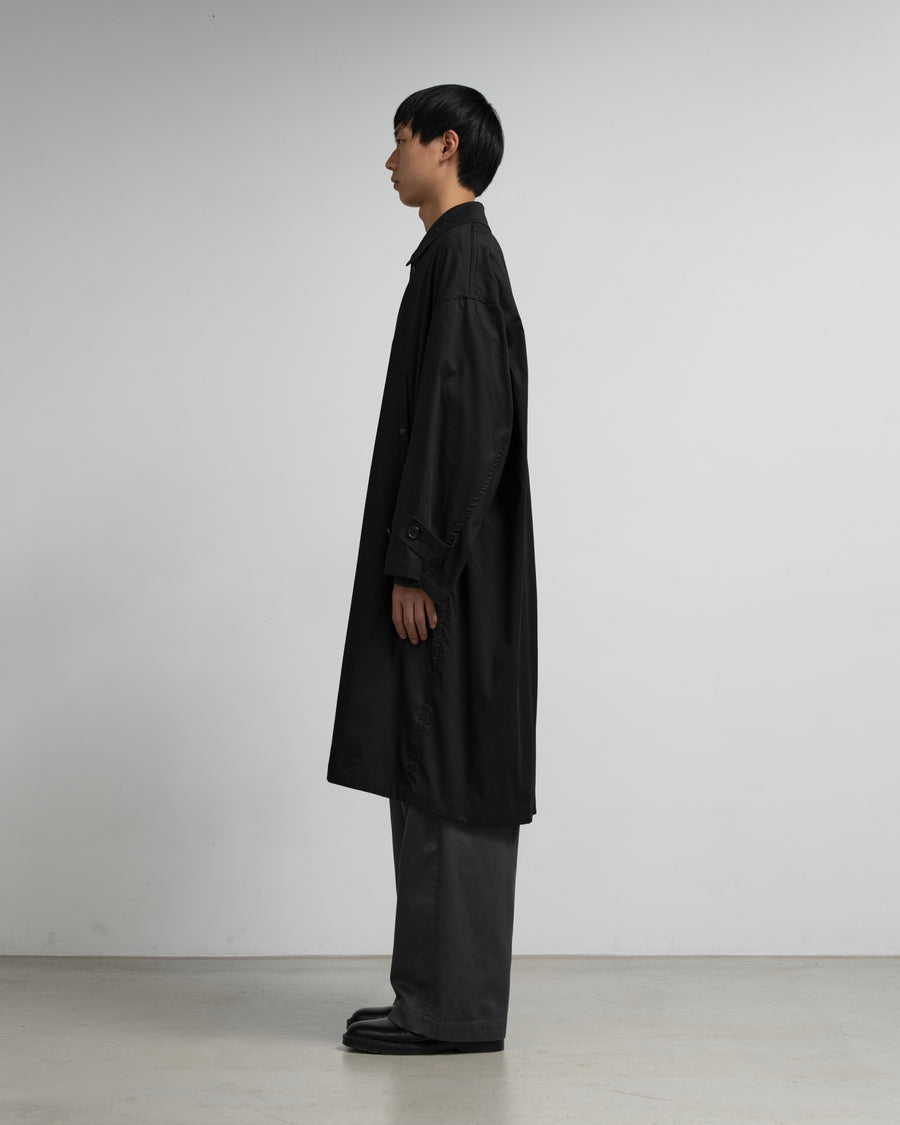 Solotex Twill Oversized Coat