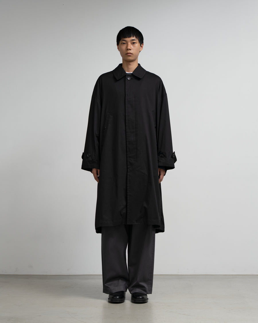 Solotex Twill Oversized Coat