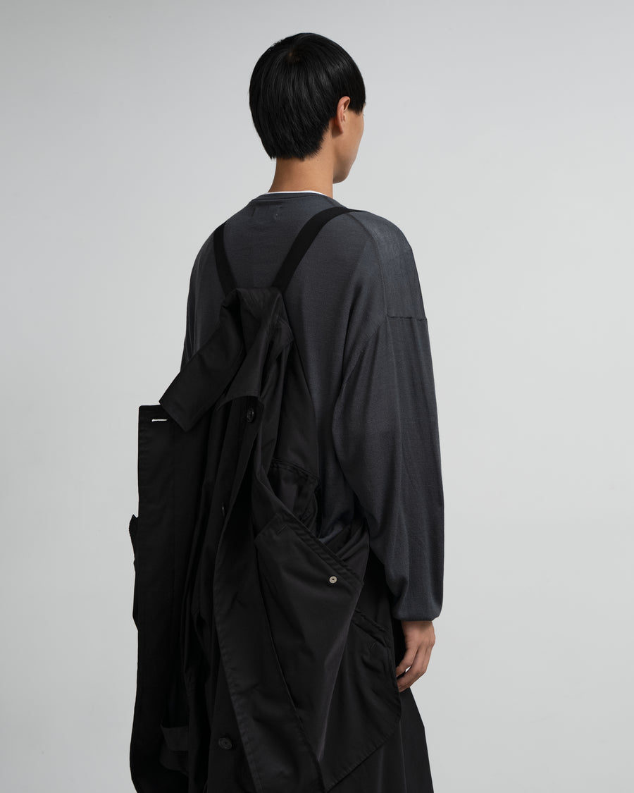 Solotex Twill Oversized Coat