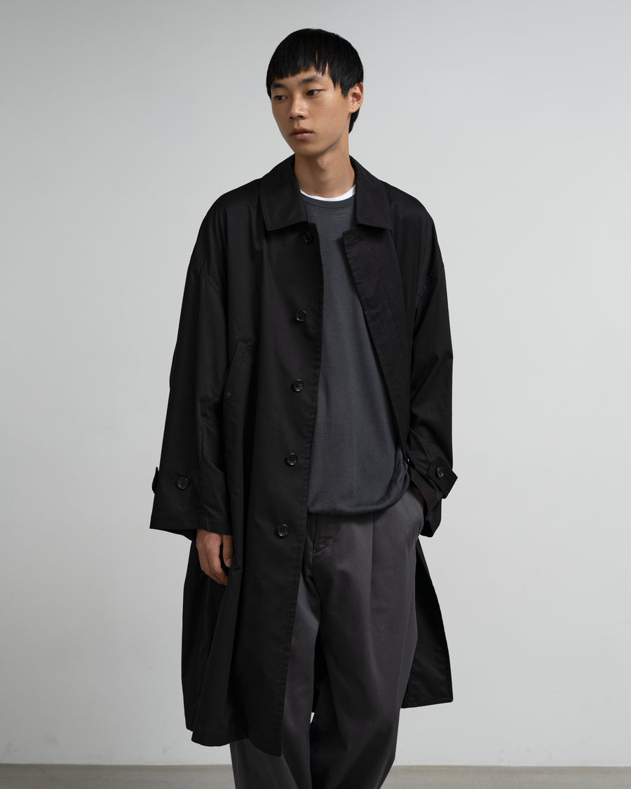 Solotex Twill Oversized Coat
