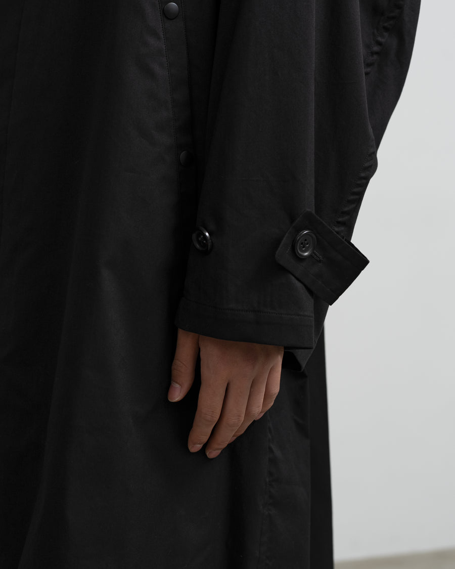 Solotex Twill Oversized Coat