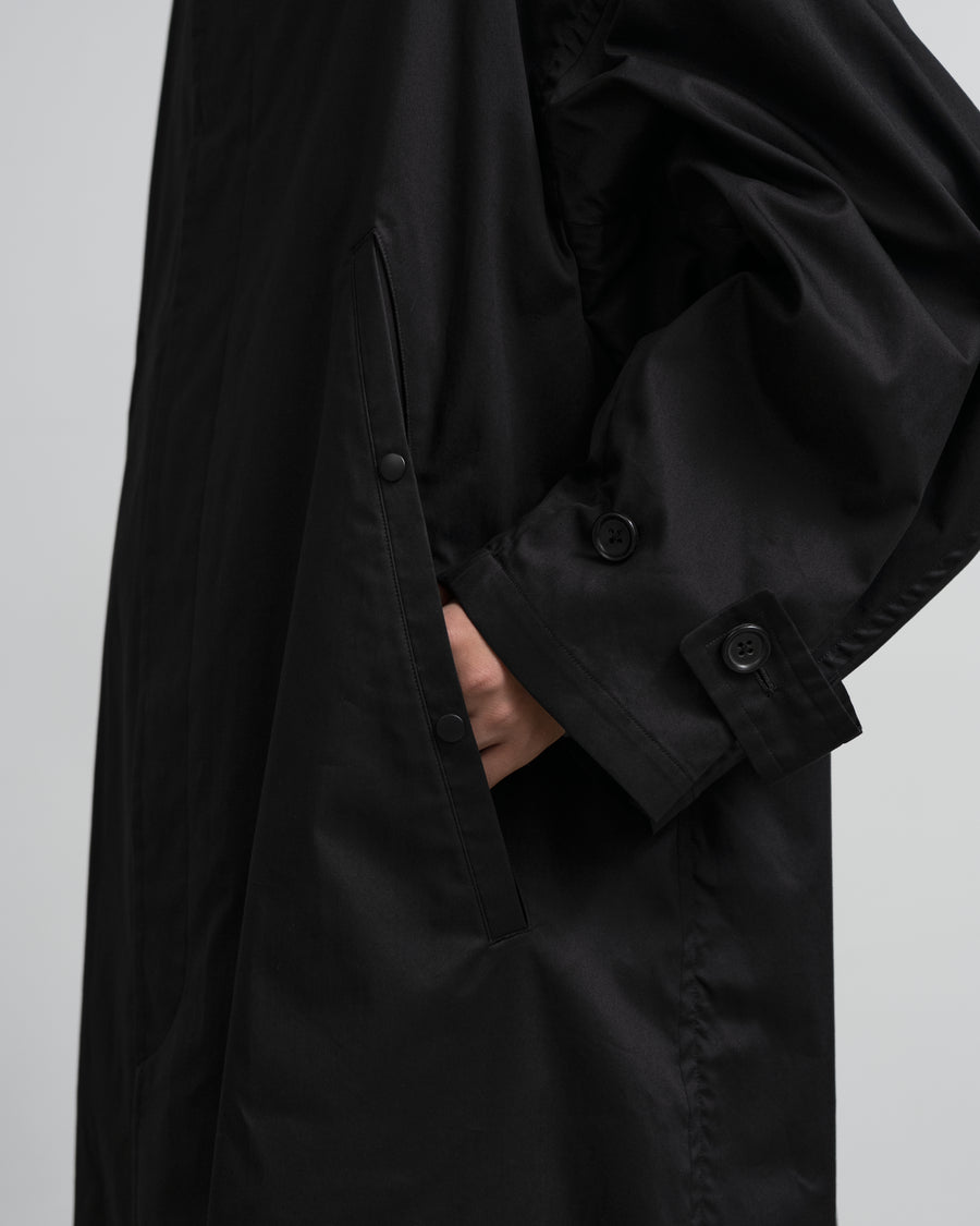 Solotex Twill Oversized Coat