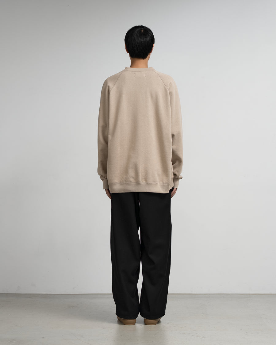 LOOPWHEELER for GP Raglan Sweat