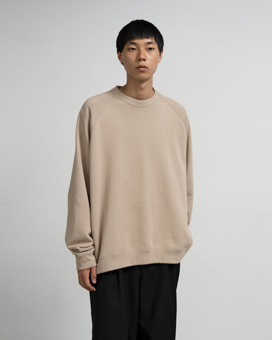 LOOPWHEELER for GP Raglan Sweat