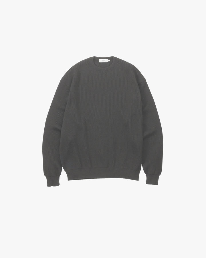 High Density Crew Neck Knit