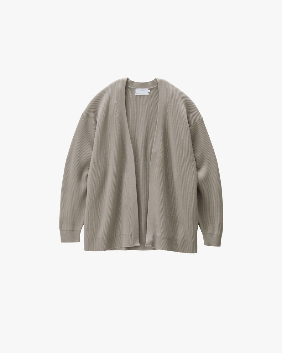 High Density Open Cardigan