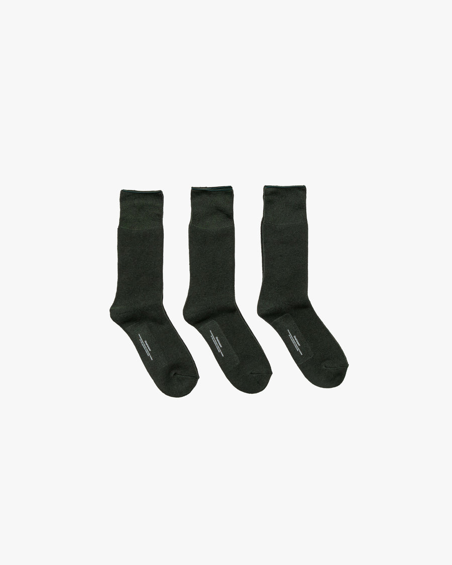 Graphpaper 3-Pack Socks