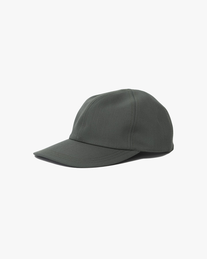 Techno Wool Nylon 6 Panel Cap